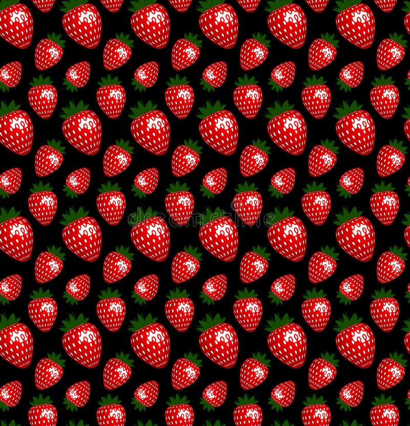 drawberry background color