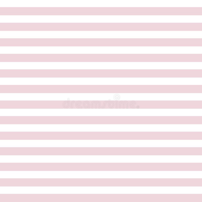 Seamless Striped Pink White Background. Stock Illustration - Illustration  of light, graphic: 152588531