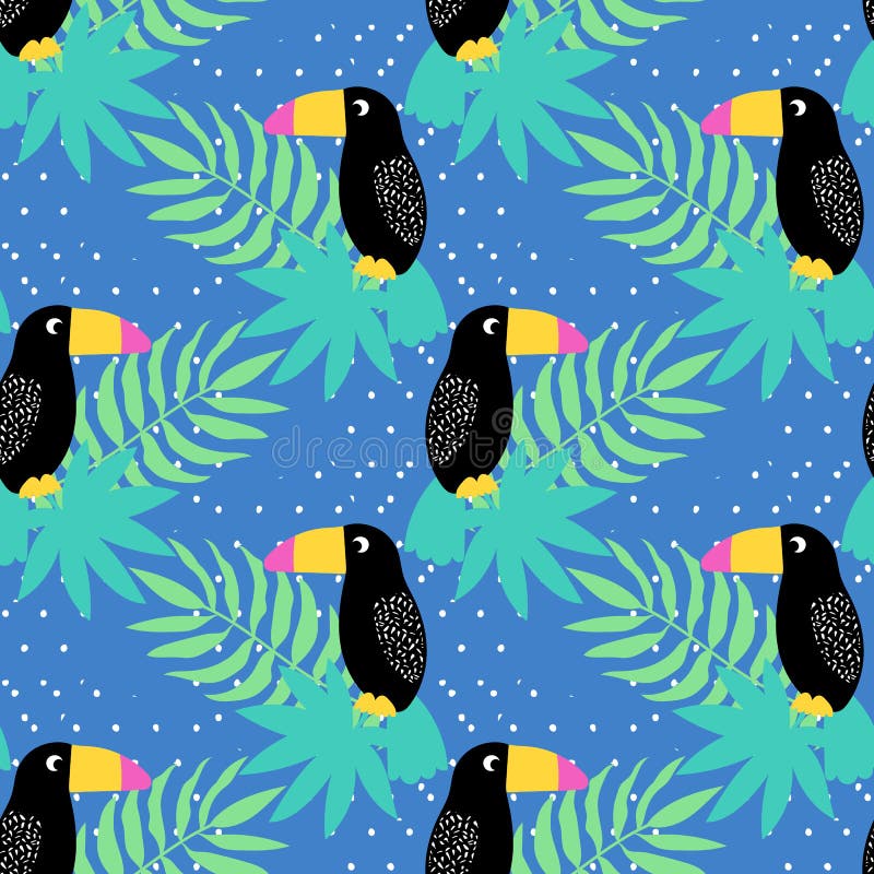 Seamless summer pattern stock illustration Seamless summer pattern stock illustration
