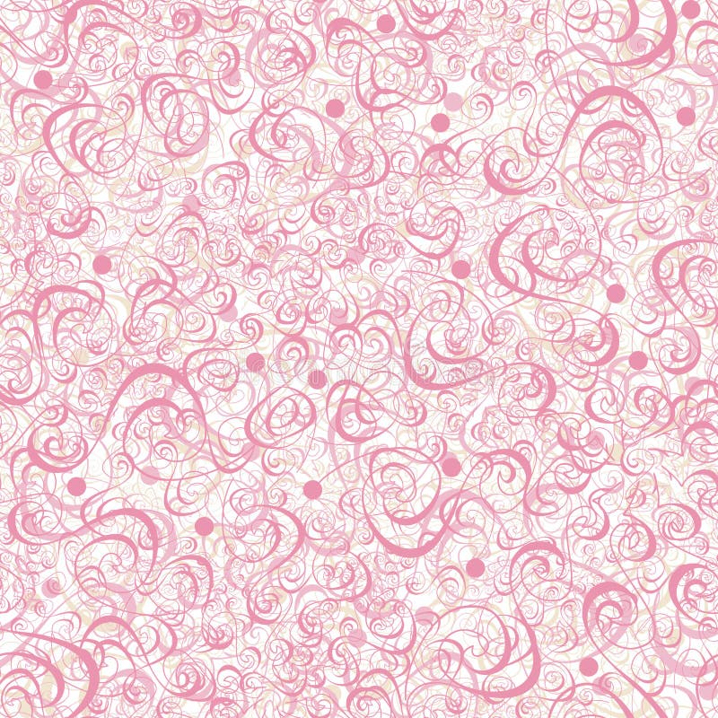 Seamless swirl pattern