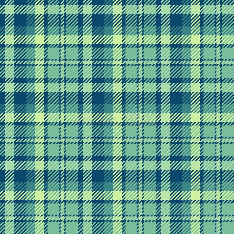 Spring Plaid Texture, Vector Pattern Stock Illustration - Illustration ...