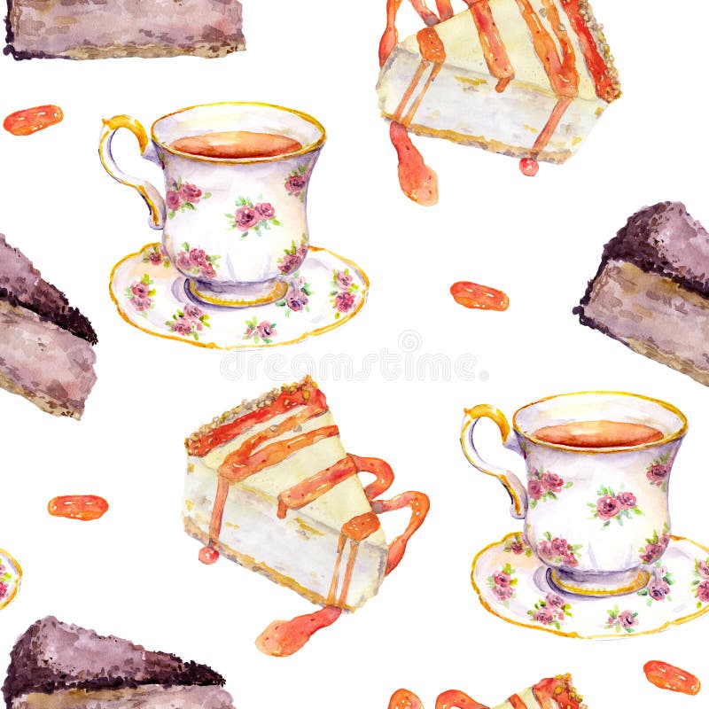 Watercolour Afternoon Tea Stock Illustrations – 111 Watercolour Afternoon Tea Stock Illustrations – 111