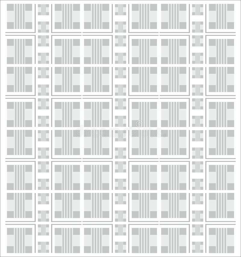 Seamless Textile Quilt Pattern Stock Vector Illustration of abstract