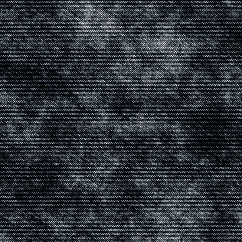 Seamless textur för denimjeans stock illustrationer