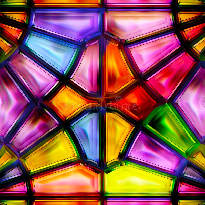 Seamless texture of abstract bright shiny colorful stock illustration