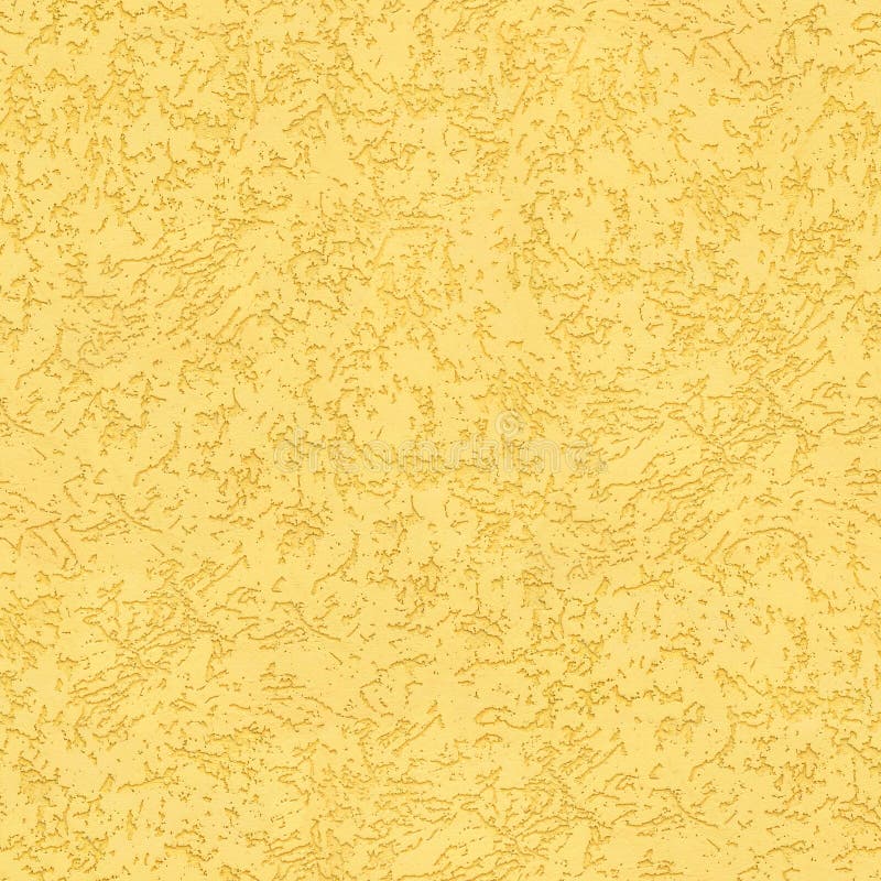 Seamless Texture of Decorative Plaster Wall. stock illustration