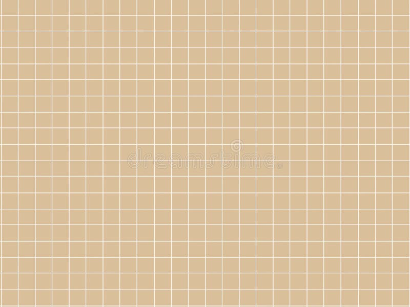Seamless Texture of Graph Paper, Grid Line Paper Sheet, White Straight  Lines on Brown Background, Illustration Business Office Stock Illustration  - Illustration of floor, brown: 183503190