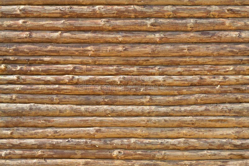 Seamless texture. Old wooden wall