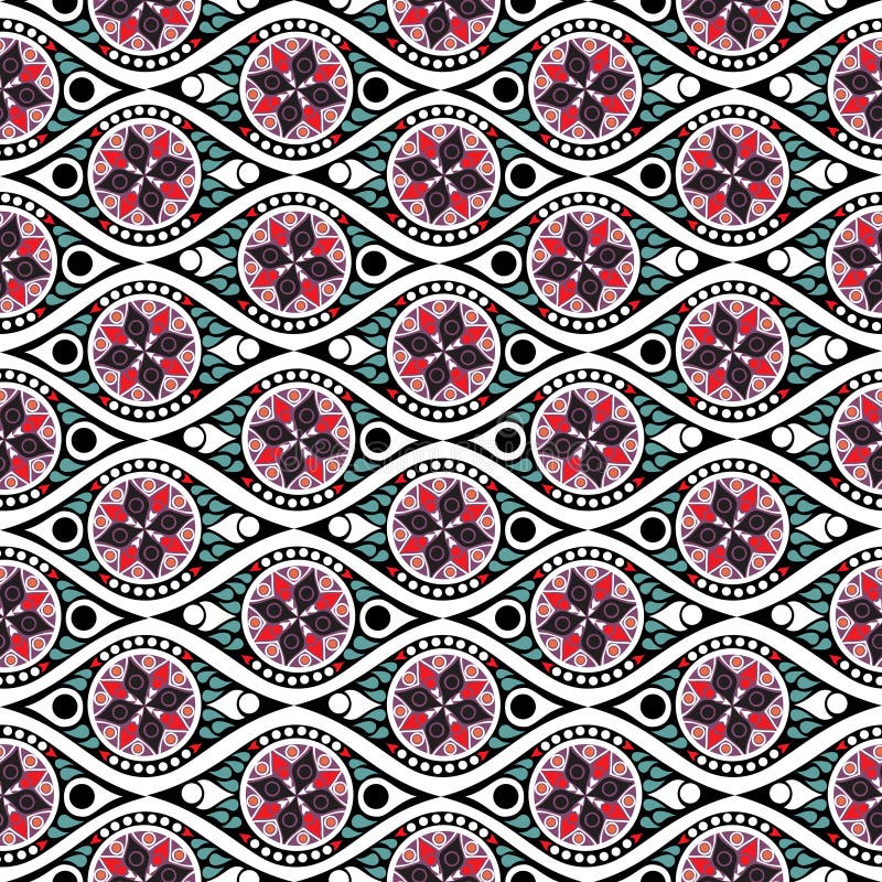 Seamless texture, ornament stock vector. Illustration of seamless