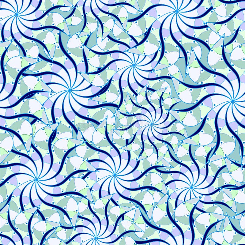 Seamless texture with ornate flowers and leaf vector illustration