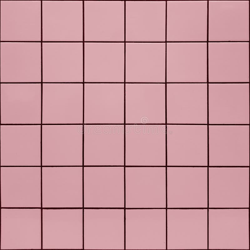 Seamless Texture of Square Ceramic Tiles in Color, Pattern or Texture