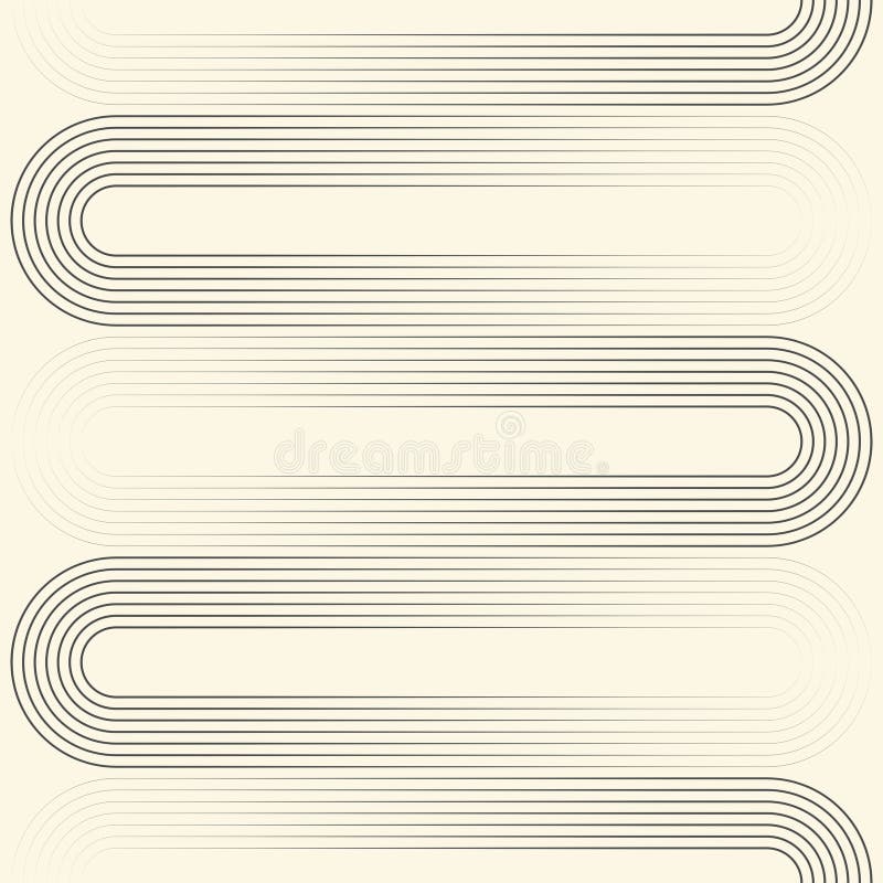 Seamless Thin Line Background. Minimal Fine Design stock illustration