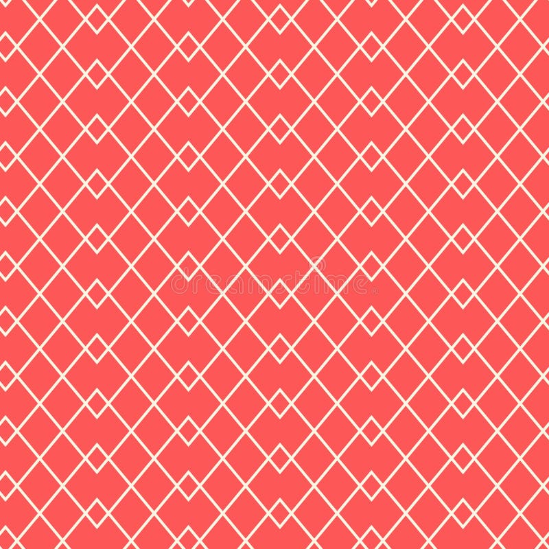 Seamless thin line intersection pattern. vector illustration