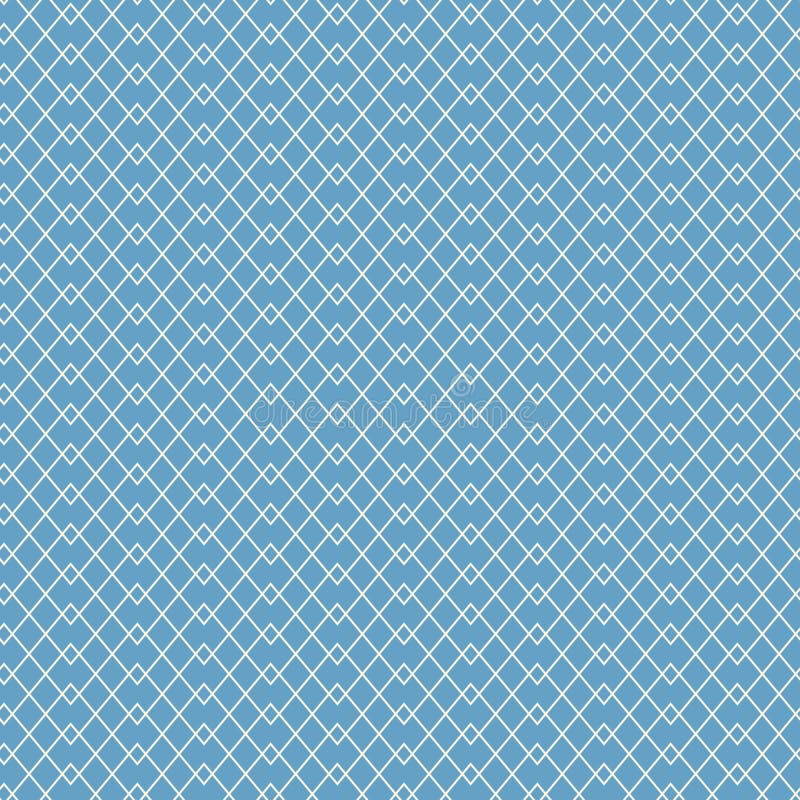 Seamless thin line intersection pattern. royalty free illustration