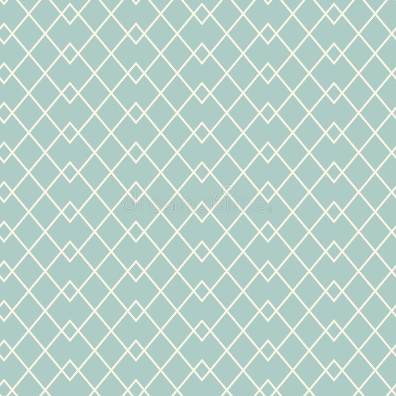 Seamless thin line intersection pattern. royalty free illustration