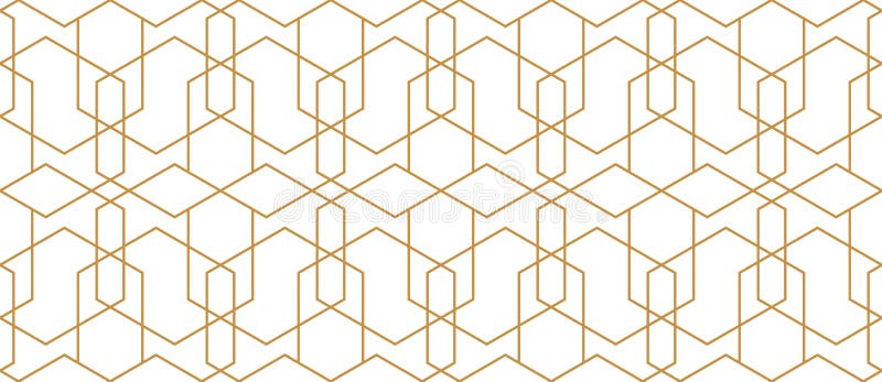Seamless thin linear vector pattern. Abstract geometric background. Stylish fractal texture stock illustration