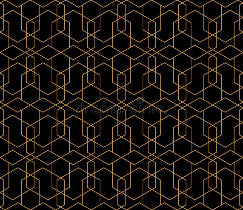Seamless thin linear vector pattern. Abstract geometric background. Stylish fractal texture vector illustration
