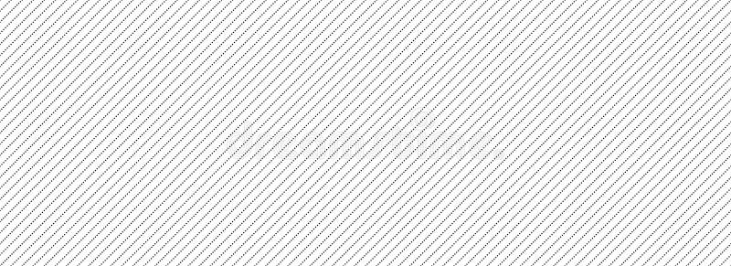 Seamless thin slash line pattern. Repeated diagonal lines background. Black and white angled linear wallpaper. Abstract stock illustration