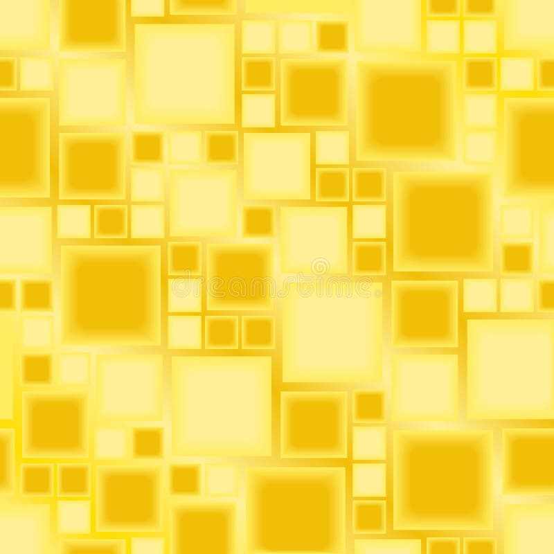 Seamless yellow tile vector pattern. Seamless yellow tile vector pattern