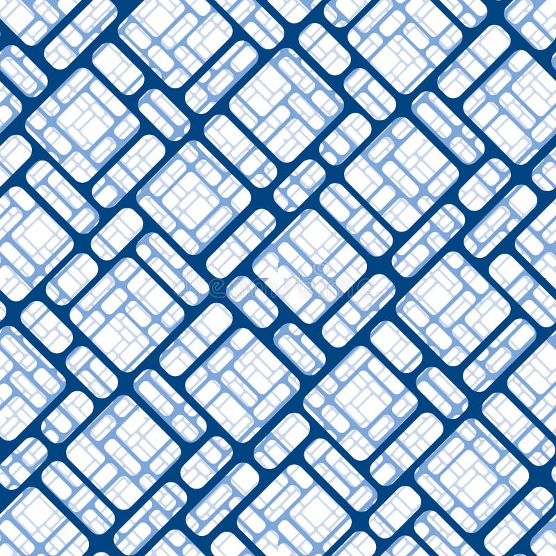 Seamless blue tile pattern. Seamless blue tile pattern