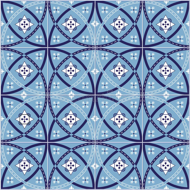 Seamless tile pattern