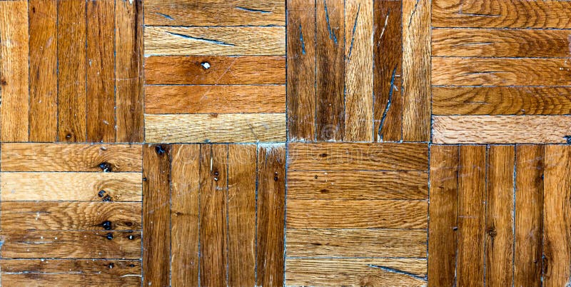 Seamless tiles Old wooden parquet floor stock image Seamless tiles Old wooden parquet floor stock image