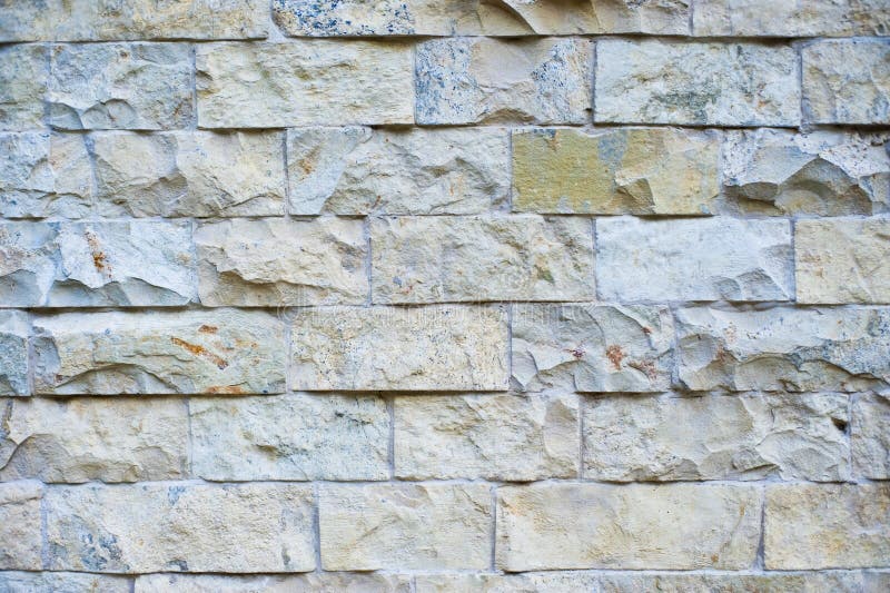 Seamless tiling stone wall.