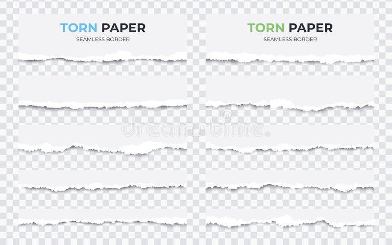 Free: Paper Clipart Torn Paper - Ripped Paper Frame Png 