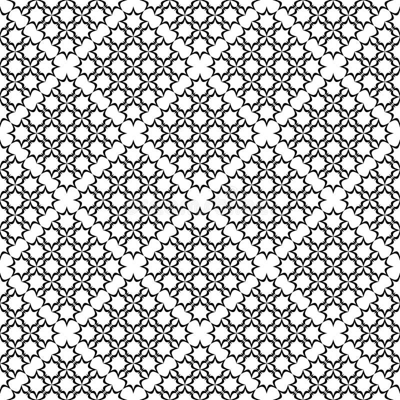 Seamless transparent lacy pattern.