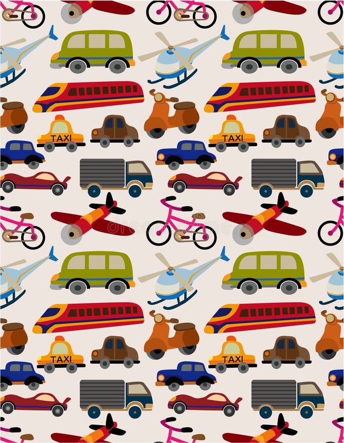 Seamless transport pattern