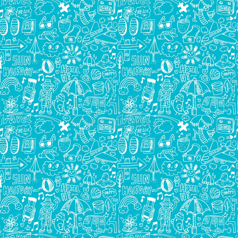 Seamless travel pattern