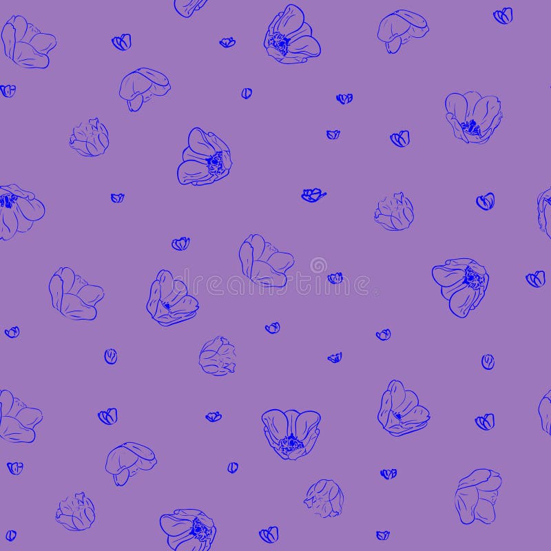 seamless tulpan för modell stock illustrationer seamless tulpan för modell stock illustrationer