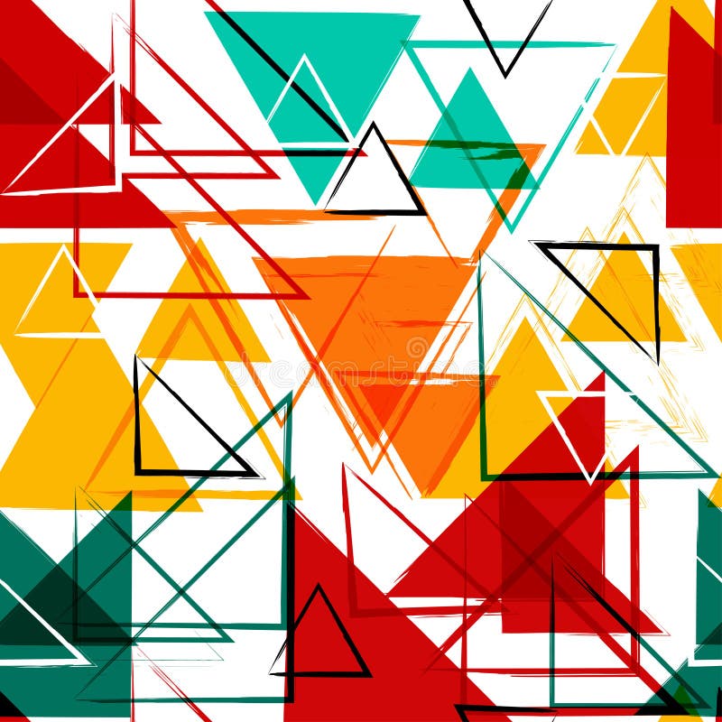 Abstract Geometric Shapes Pattern seamless universal geometric modern pattern grunge Abstract Geometric Shapes Pattern seamless universal geometric modern pattern grunge