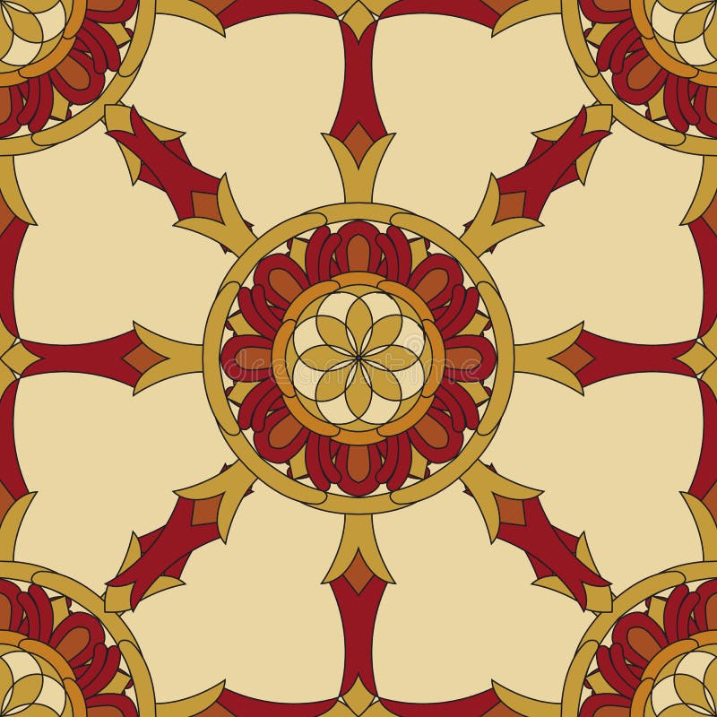 Seamless Vajra pattern