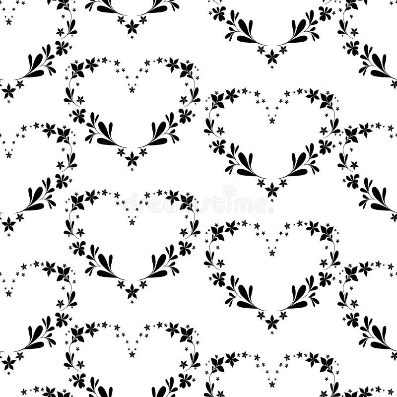 Seamless valentine pattern