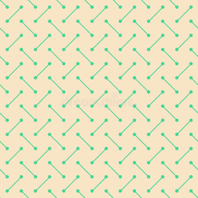Seamless Vector Geometric Pattern royalty free illustration