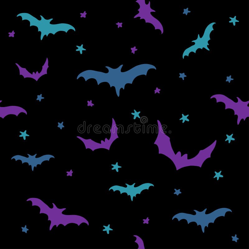 Bats Fabric Wallpaper and Home Decor  Spoonflower