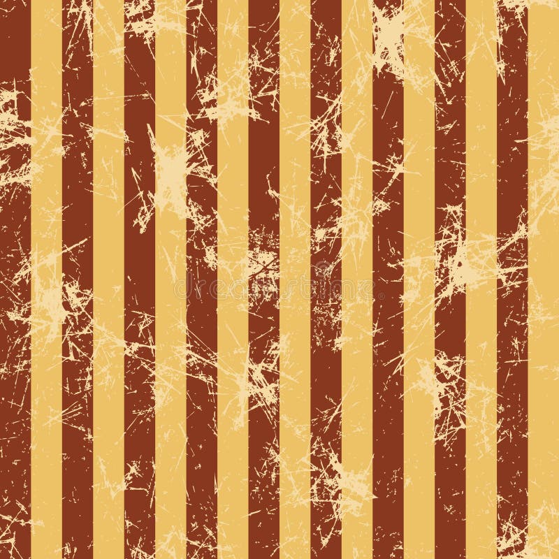 Seamless Vector Pattern. Creative Geometric Background with Brown and