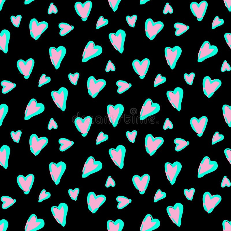 pink camo heart clipart black