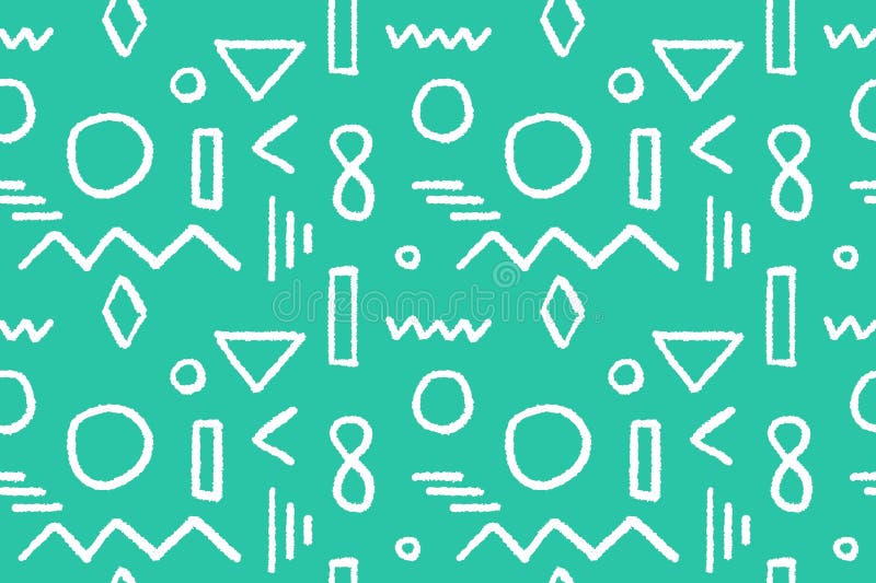 Seamless vector wrapping paper pattern vector illustration