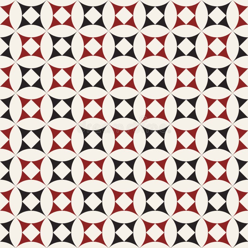seamless vektor för modell geometriska tegelplattor royaltyfri illustrationer seamless vektor för modell geometriska tegelplattor royaltyfri illustrationer
