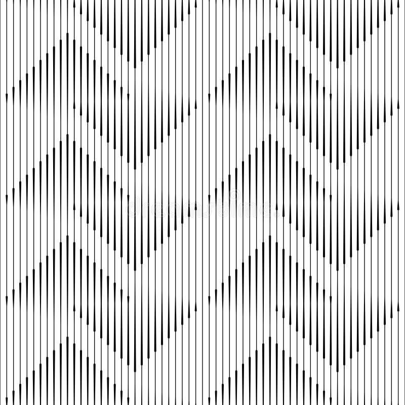 Seamless Vertical Line Pattern Stock Vector - Illustration of modern ...