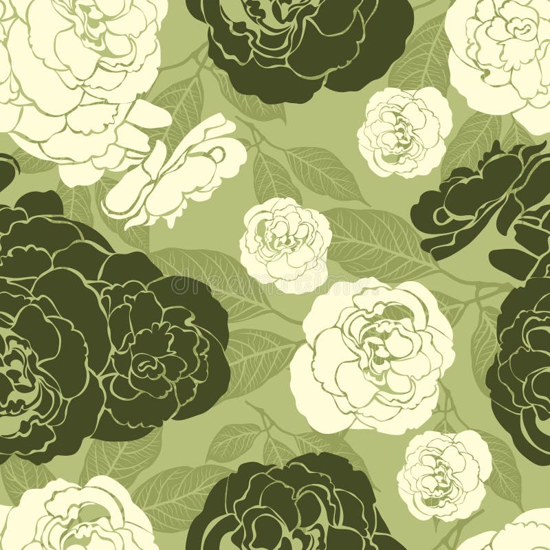 Seamless vintage pattern