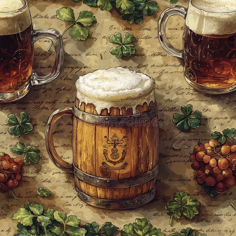 Irish Tankard Style Hat Irish Tankard Style Hat