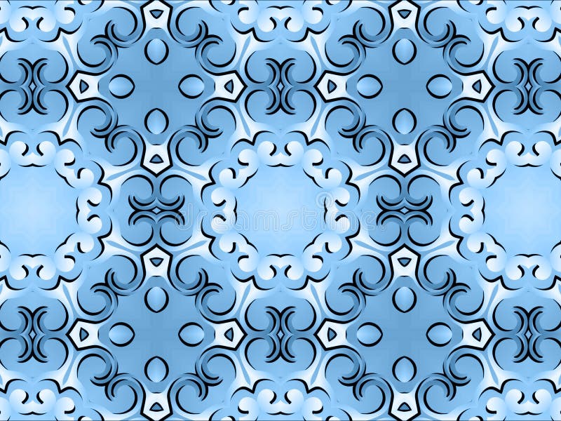 Seamless Vintage Wallpaper Template Stock Illustrations 309,836