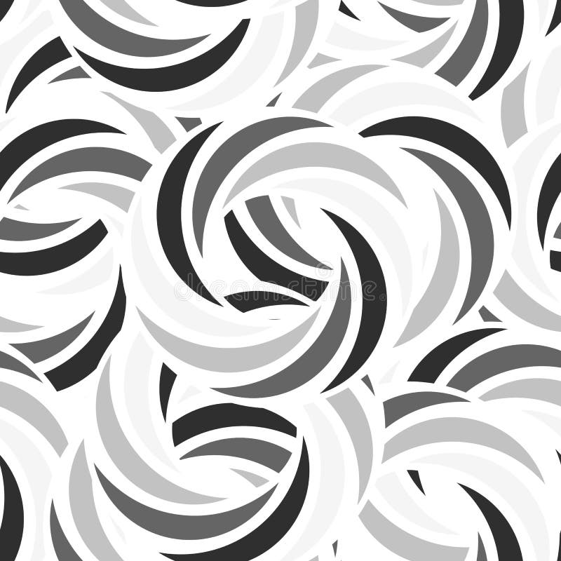 Seamless vivid swirl pattern