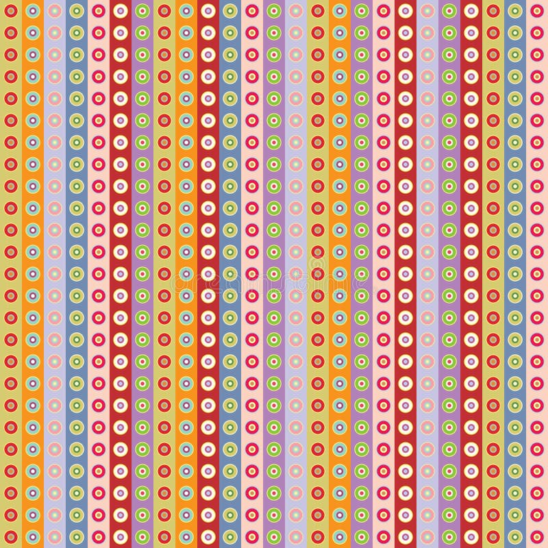 Seamless wallpaper 1 royalty free illustration
