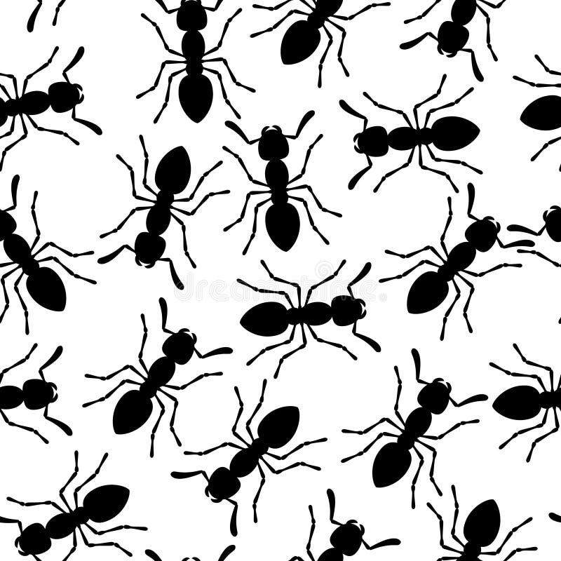 seamless wallpaper för myror