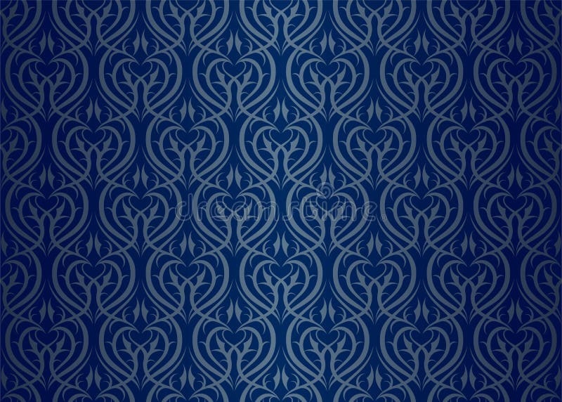 Seamless wallpaper pattern