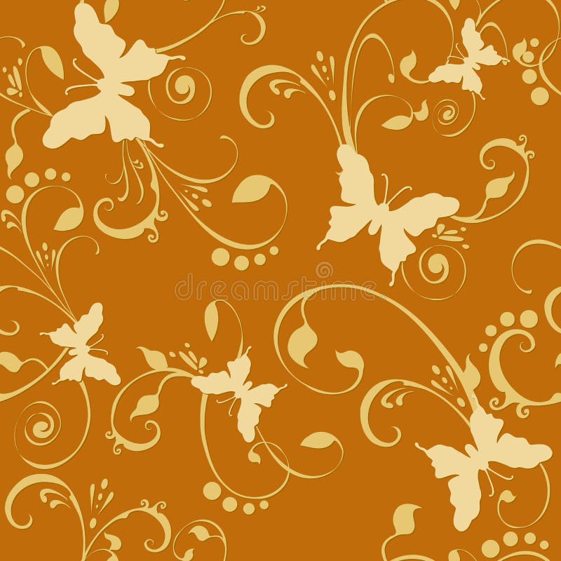 Seamless Wallpaper Tile Design vector illustration
